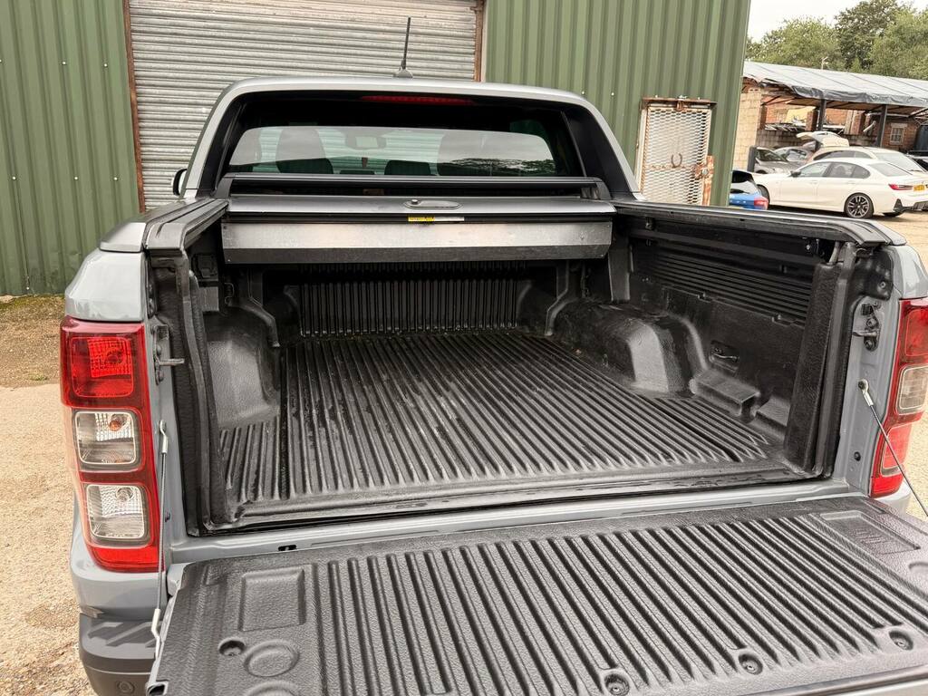 Ford Ranger 2.0 Ecoblue Limited 4Wd Euro 6 Ss Blue #13