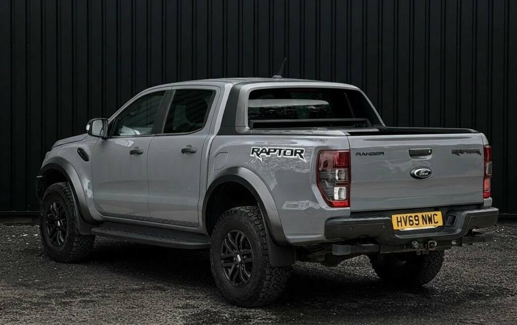 Ford Ranger 2.0 Ecoblue Limited 4Wd Euro 6 Ss Blue #12