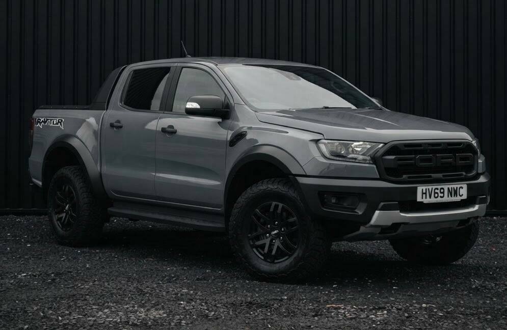 Ford Ranger Pick Up Double Cab Raptor 2.0 Ecoblue 213 Grey #3