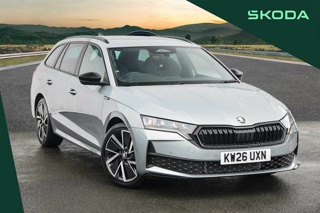 Skoda Octavia 1.5 Tsi 150 E-tec Sportline Dsg Silver