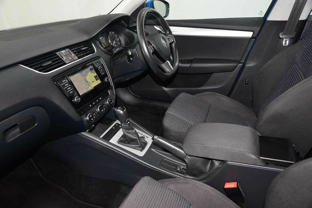 Skoda Octavia 1.4 Tsi 150 Se Sport Dsg Blue #2