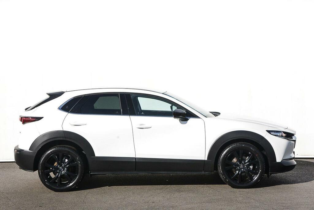 Mazda CX-30 2.5 E-skyactiv G Mhev 140 Homura White #5