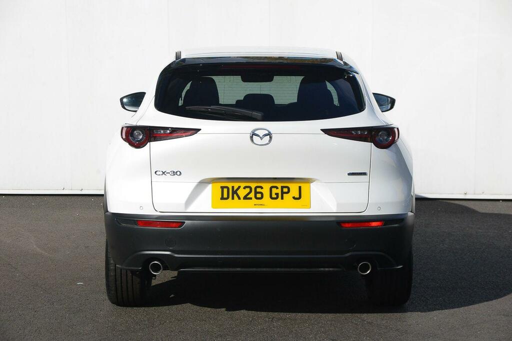 Mazda CX-30 2.5 E-skyactiv G Mhev 140 Homura White #4