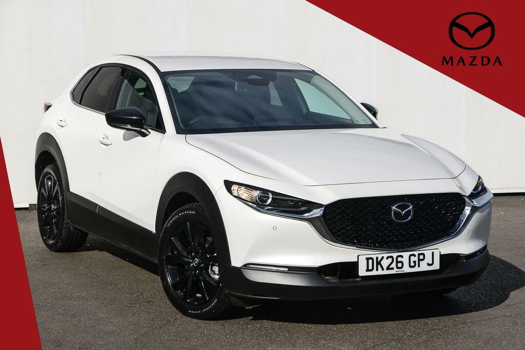 Mazda CX-30 2.5 E-skyactiv G Mhev 140 Homura White