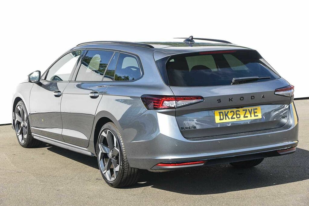 Skoda Superb 2.0 Tsi Sportline 4X4 Dsg Grey #3