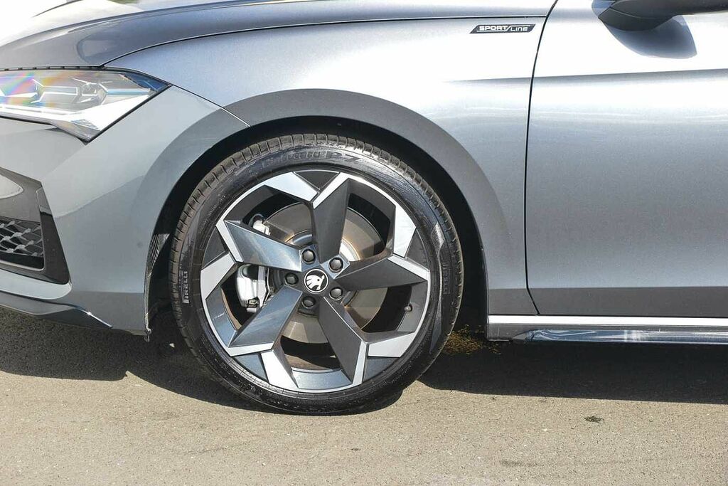 Skoda Superb 2.0 Tsi Sportline 4X4 Dsg Grey #5