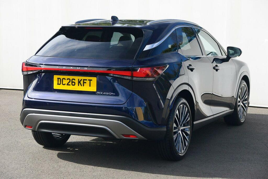 Lexus RX 450H 292 Premium Plus E-cvt Blue #6