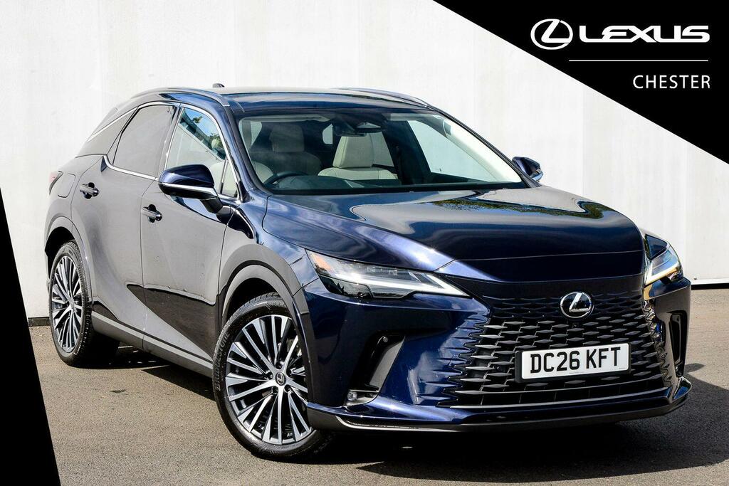 Lexus RX 450H 292 Premium Plus E-cvt Blue