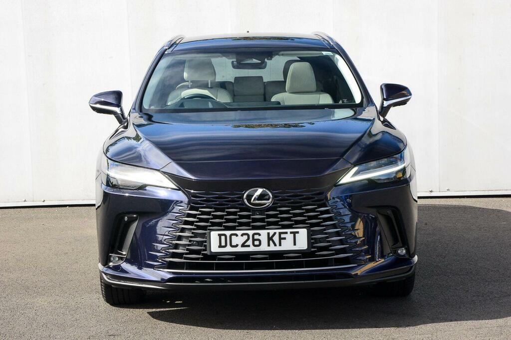 Lexus RX 450H 292 Premium Plus E-cvt Blue #2