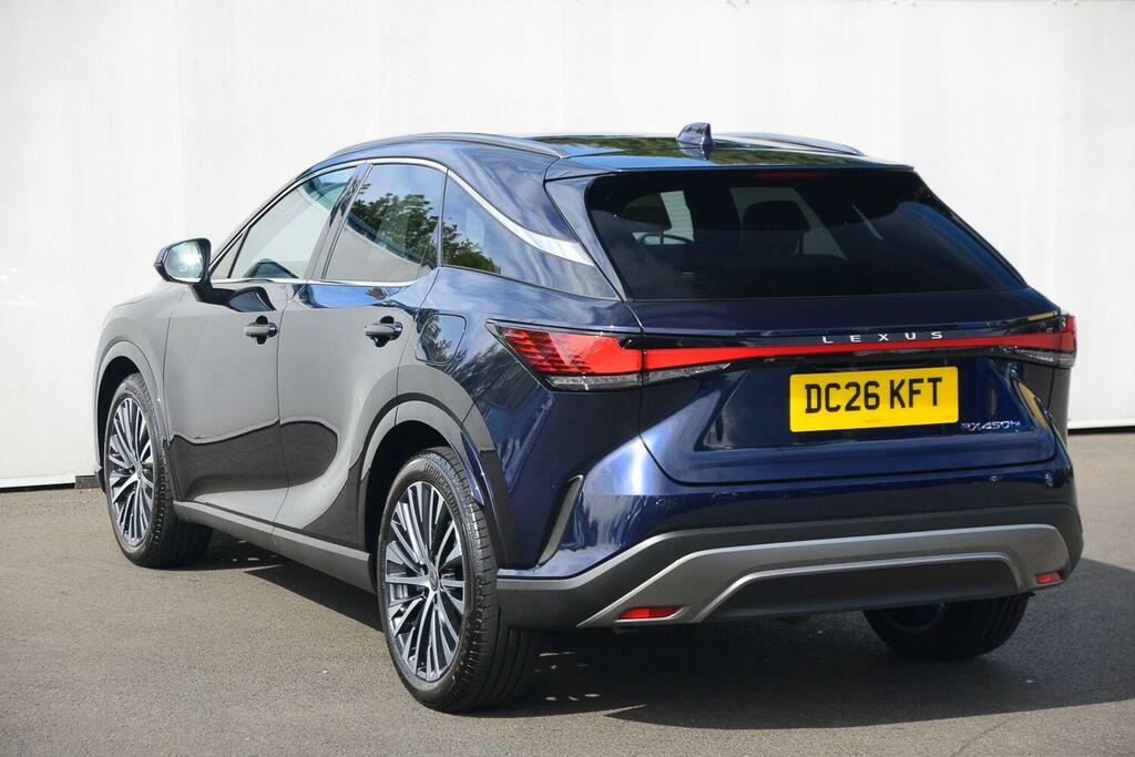 Lexus RX 450H 292 Premium Plus E-cvt Blue #3