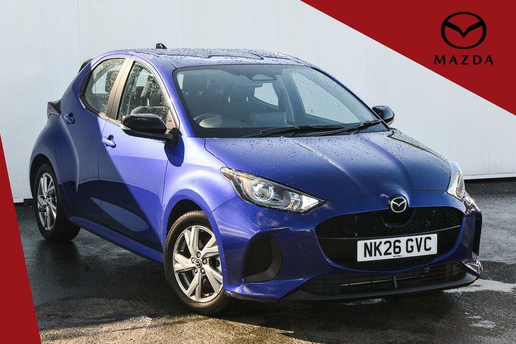 Mazda 2 1.5I Hybrid Exclusive Line Cvt Blue