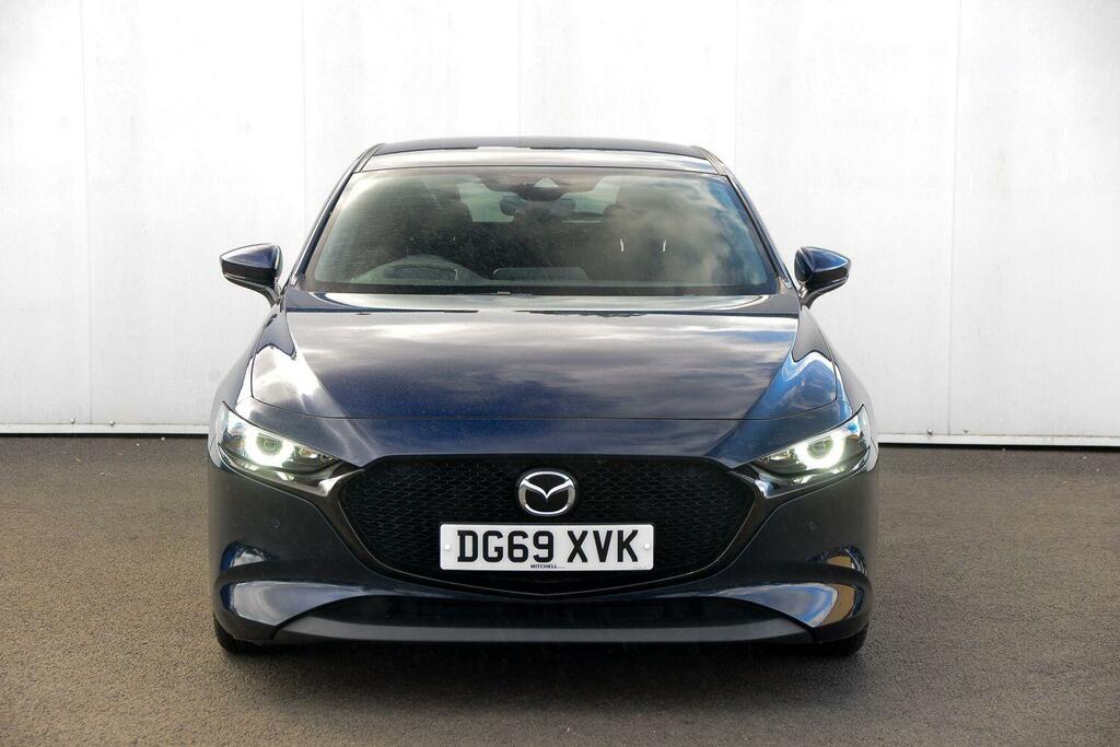 Mazda 3 2.0 Skyactiv G Mhev Sport Lux Blue #2