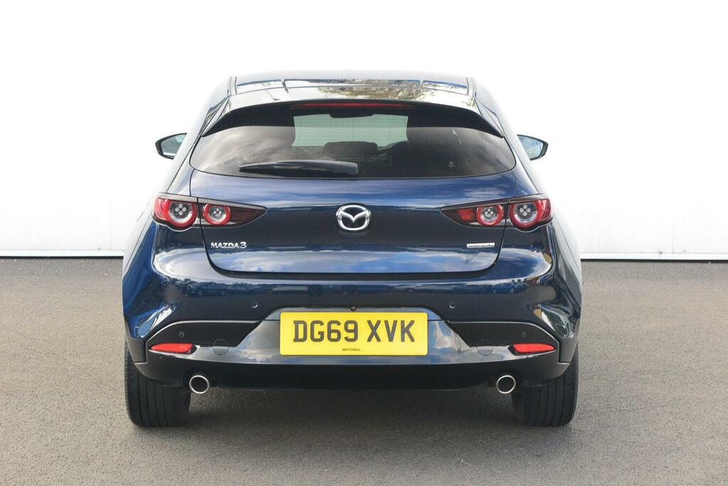 Mazda 3 2.0 Skyactiv G Mhev Sport Lux Blue #4
