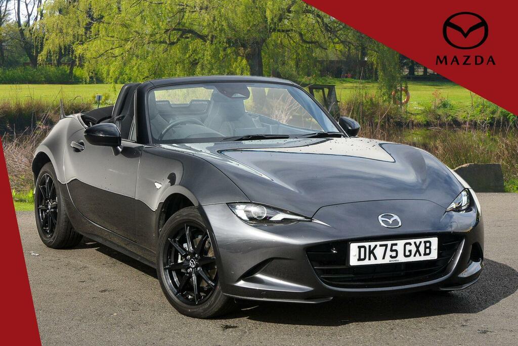 Mazda MX-5 1.5 132 Prime-line Grey
