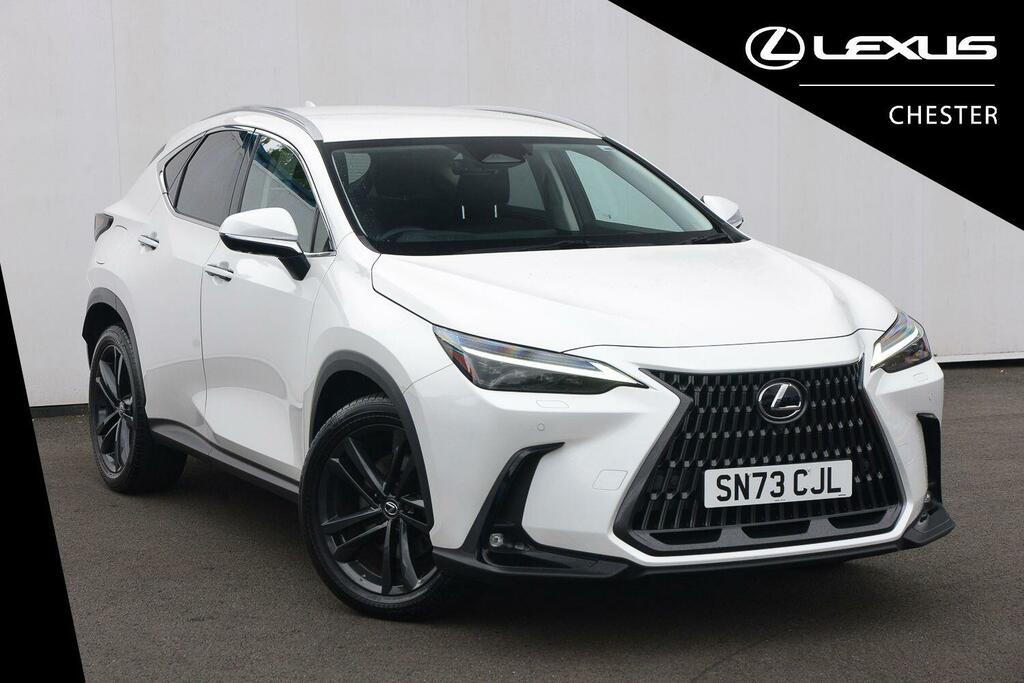 Lexus NX 450H 2.5 E-cvt Premium Pack White