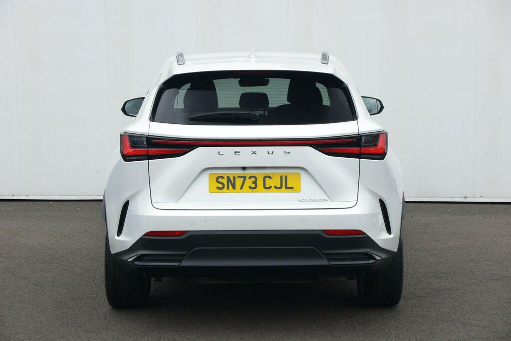 Lexus NX 450H 2.5 E-cvt Premium Pack White #4