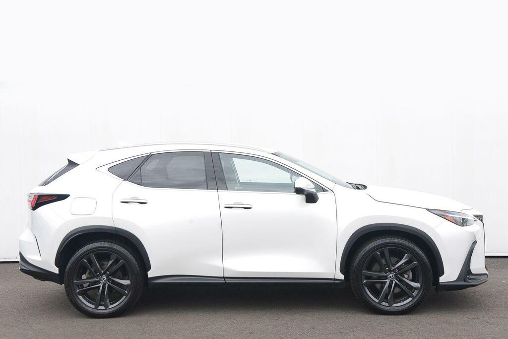 Lexus NX 450H 2.5 E-cvt Premium Pack White #5