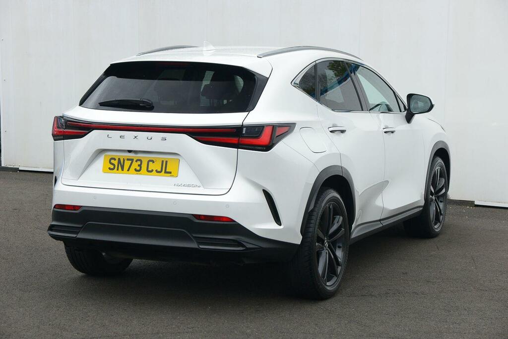 Lexus NX 450H 2.5 E-cvt Premium Pack White #6