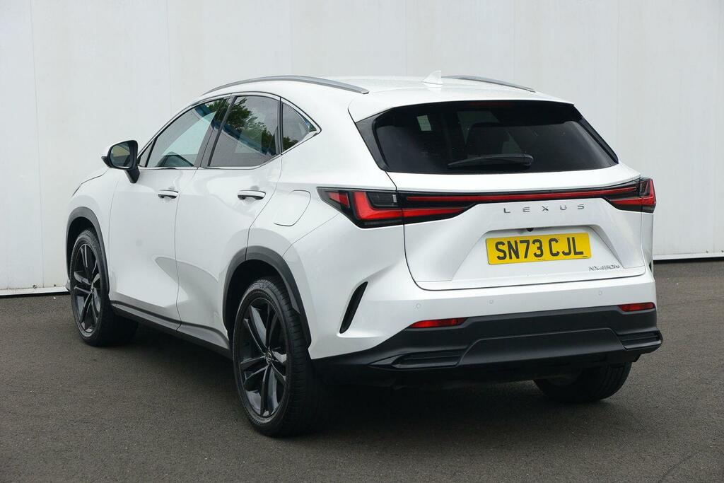 Lexus NX 450H 2.5 E-cvt Premium Pack White #3