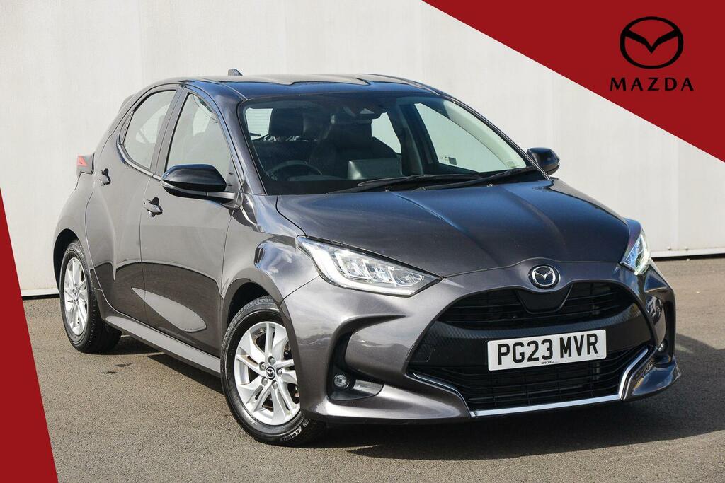 Mazda 2 1.5I Hybrid Agile Cvt Grey