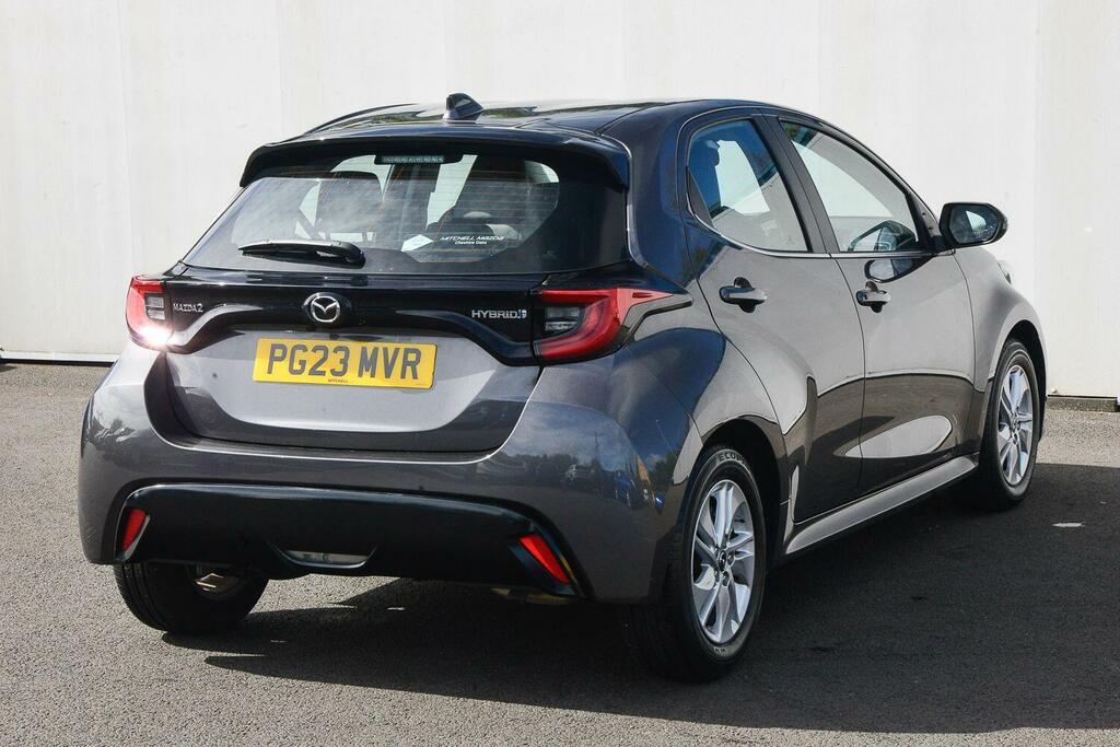 Mazda 2 1.5I Hybrid Agile Cvt Grey #6
