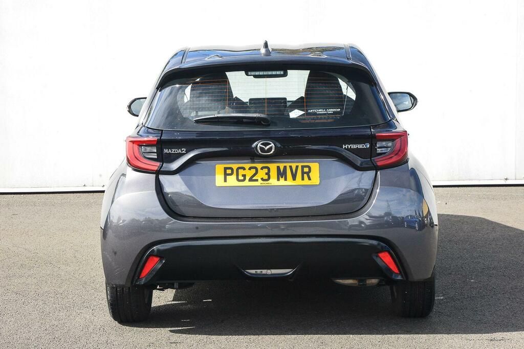 Mazda 2 1.5I Hybrid Agile Cvt Grey #4