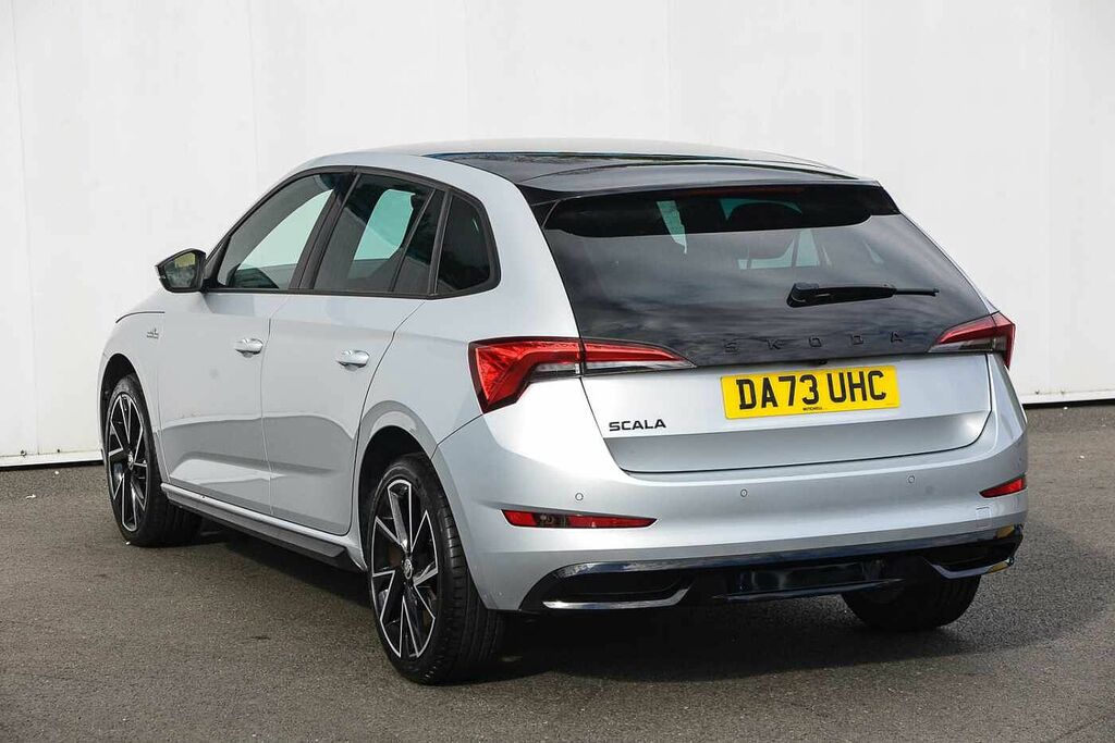 Skoda Scala 1.5 Tsi Monte Carlo DA73UHC Silver #3