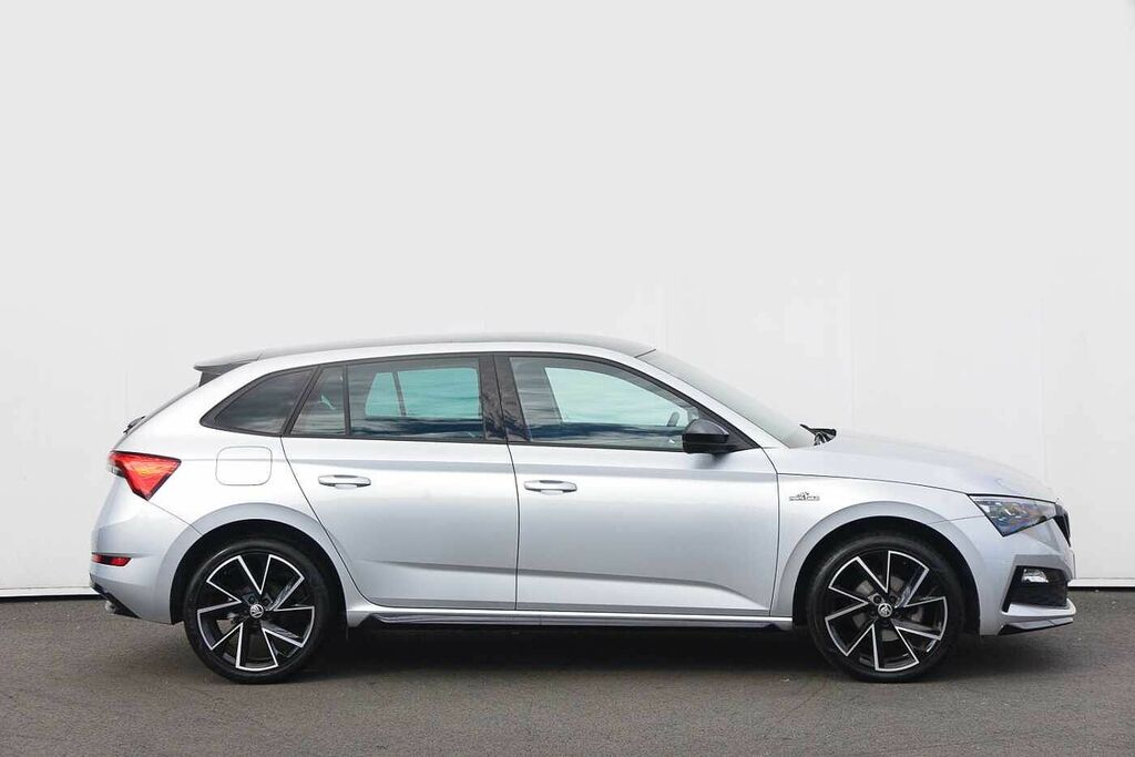 Skoda Scala 1.5 Tsi Monte Carlo DA73UHC Silver #4