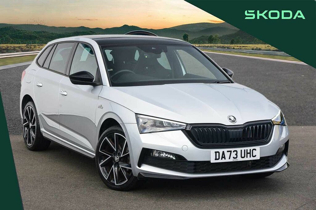 Skoda Scala 1.5 Tsi Monte Carlo DA73UHC Silver
