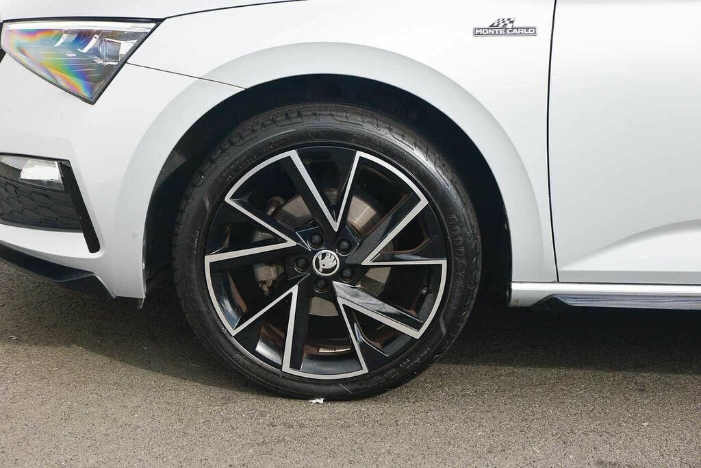 Skoda Scala 1.5 Tsi Monte Carlo DA73UHC Silver #5