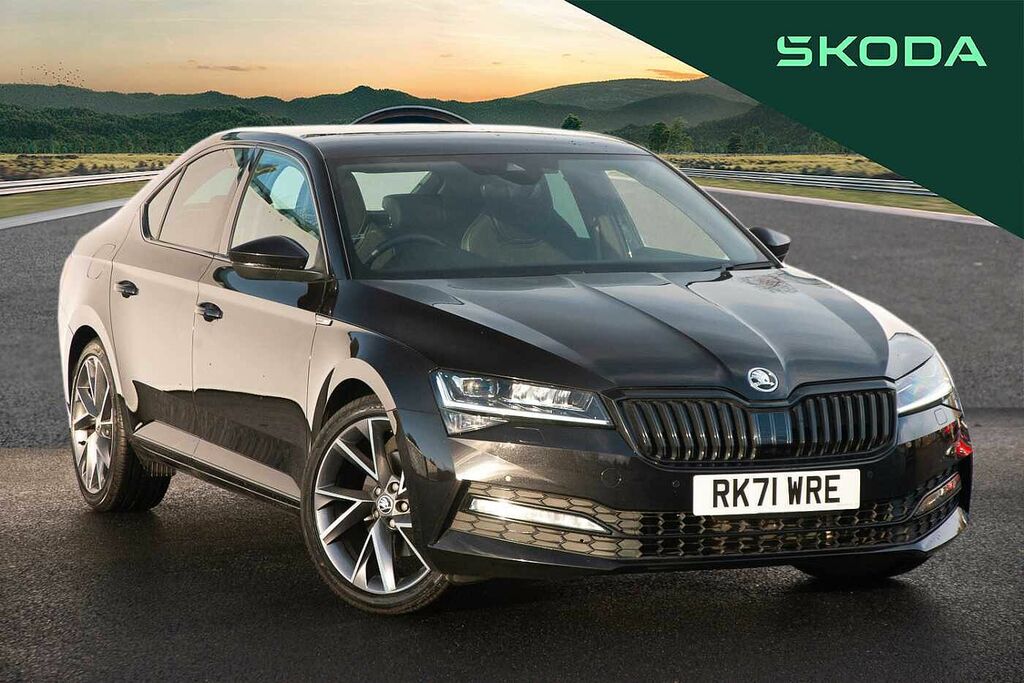 Skoda Superb 2.0 Tsi 190 Sport Line Plus Dsg Black