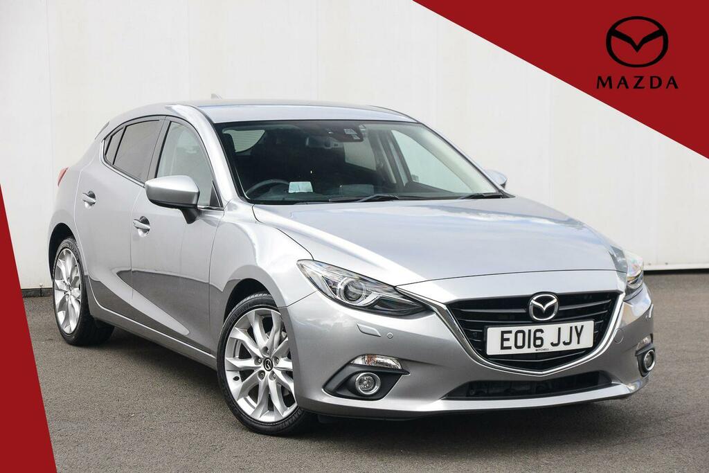 Mazda 3 2.0 Sport Nav Silver