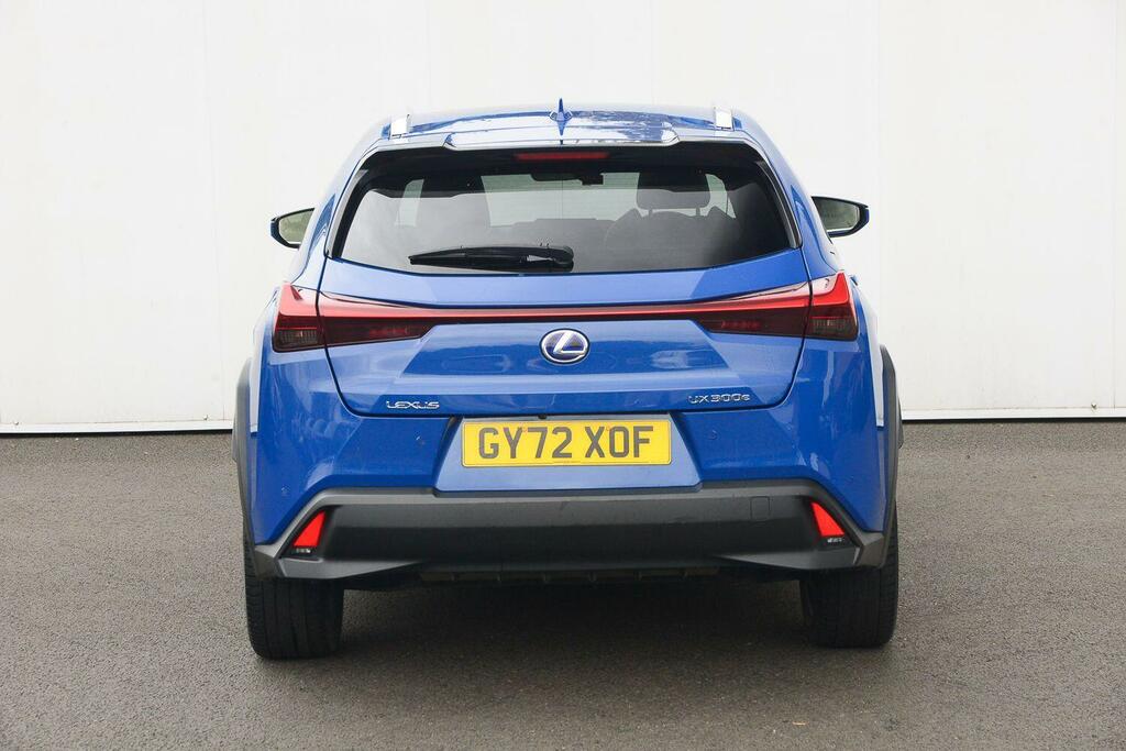 Lexus UX 300E 150Kw 54.3 Kwh E-cvt Blue #4
