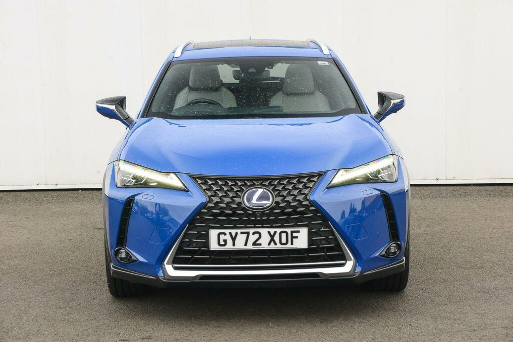 Lexus UX 300E 150Kw 54.3 Kwh E-cvt Blue #2