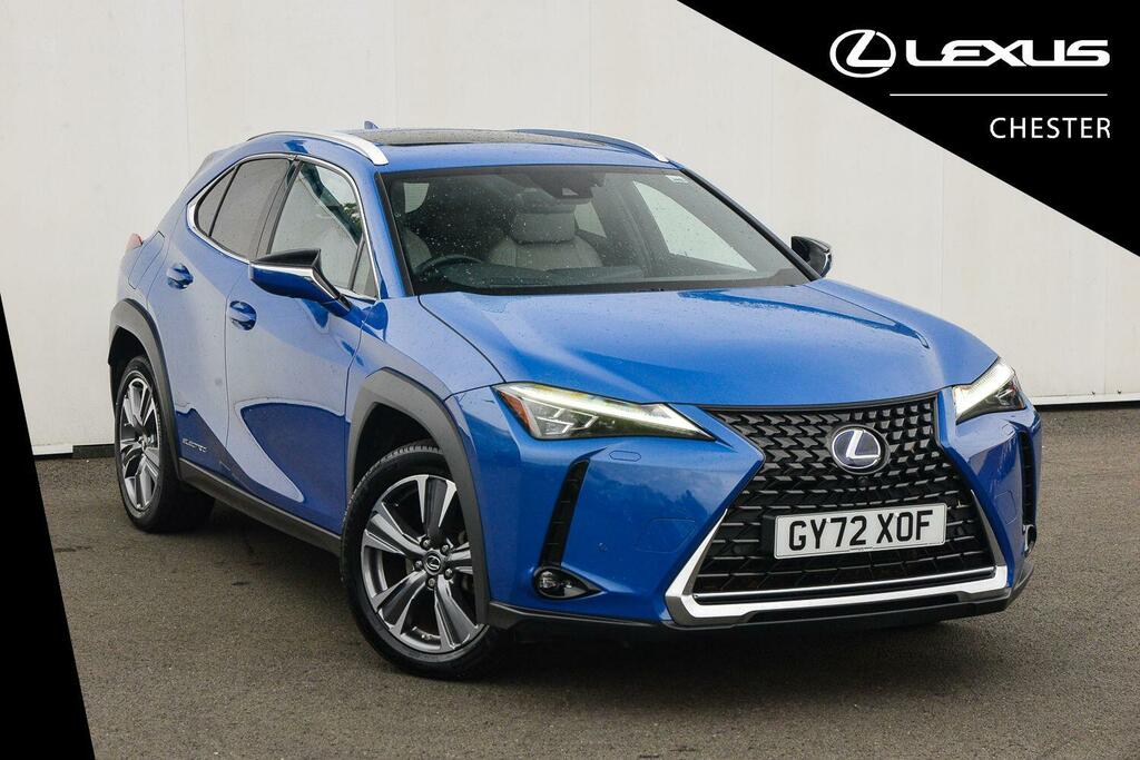 Lexus UX 300E 150Kw 54.3 Kwh E-cvt Blue