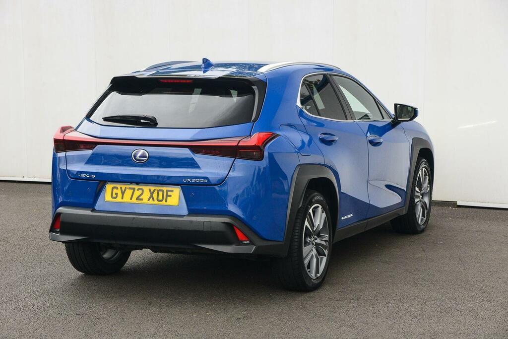 Lexus UX 300E 150Kw 54.3 Kwh E-cvt Blue #6