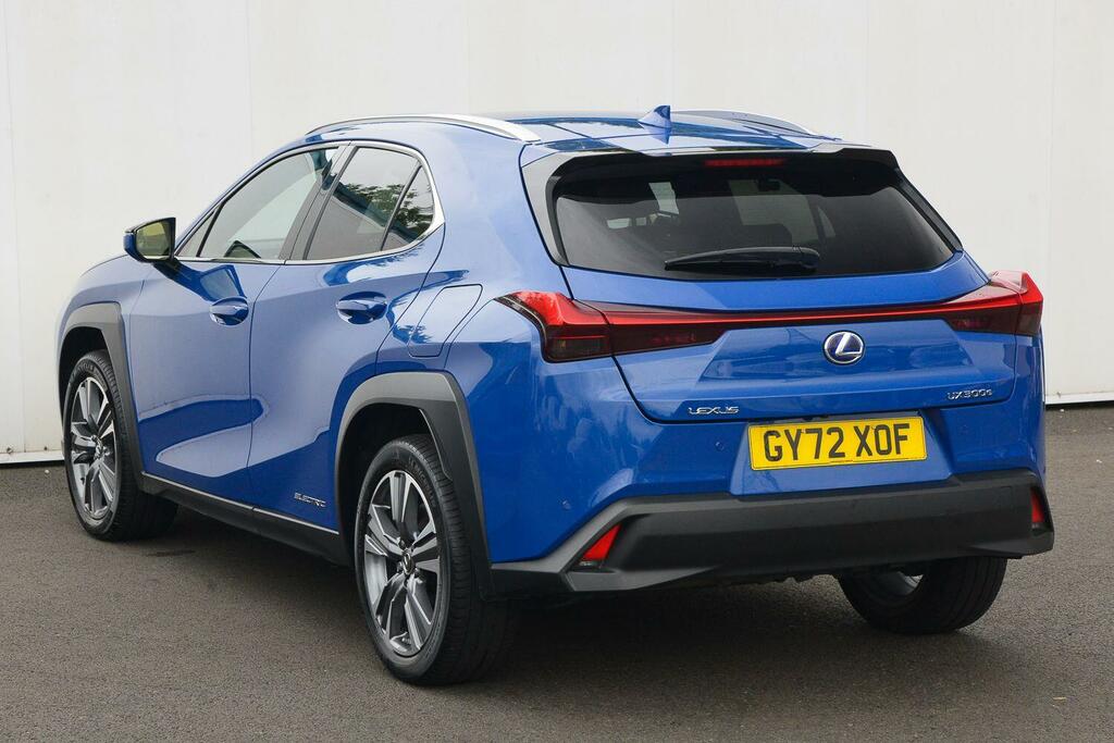 Lexus UX 300E 150Kw 54.3 Kwh E-cvt Blue #3