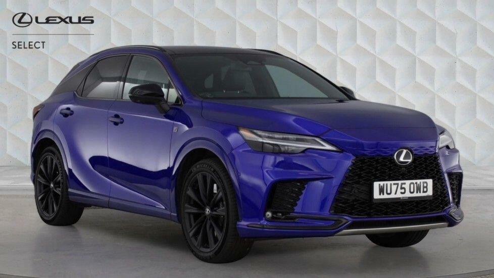 Lexus RX 500H 2.4 Direct4 F-sport Takumi Blue