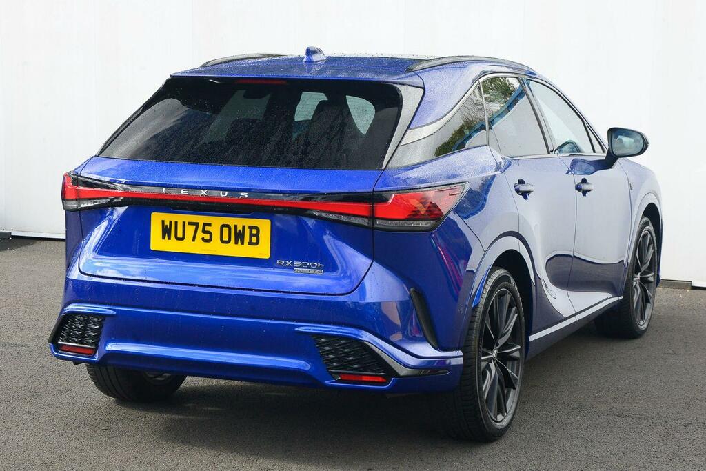 Lexus RX 500H 2.4 Direct4 F-sport Takumi Blue #6