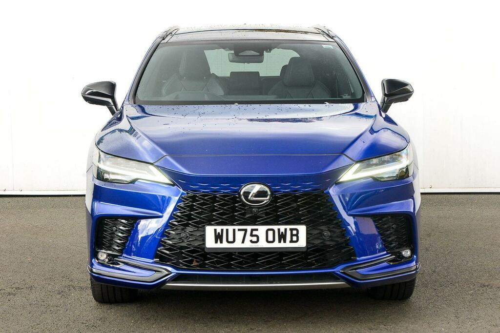 Lexus RX 500H 2.4 Direct4 F-sport Takumi Blue #2