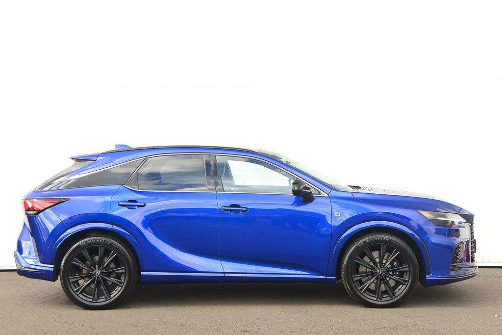 Lexus RX 500H 2.4 Direct4 F-sport Takumi Blue #5