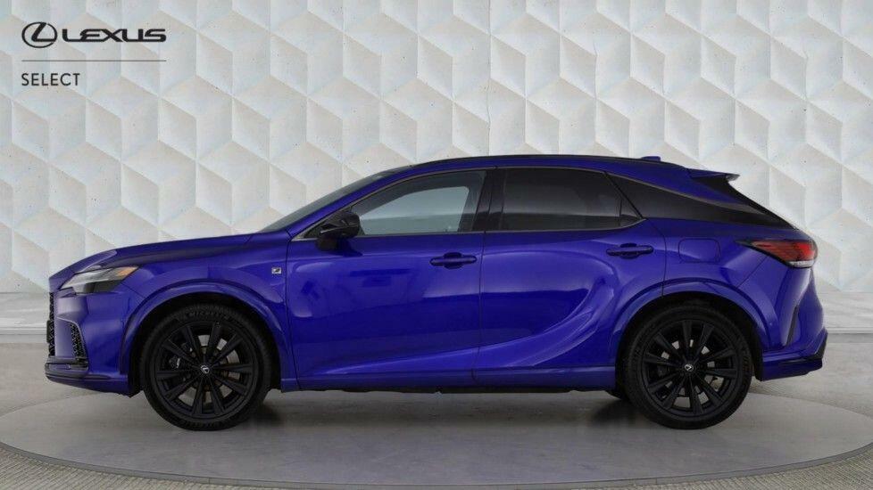 Lexus RX 500H 2.4 Direct4 F-sport Takumi Blue #4