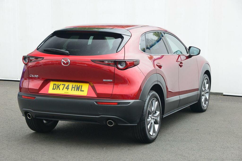 Mazda CX-30 2.0 E-skyactiv G Mhev Exclusive-line Red #6