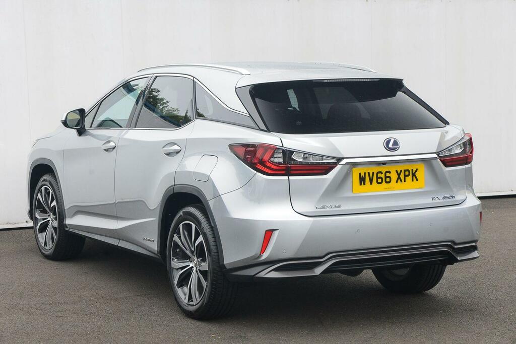 Lexus RX 450H 3.5 Luxury Cvt WV66XPK Silver #3