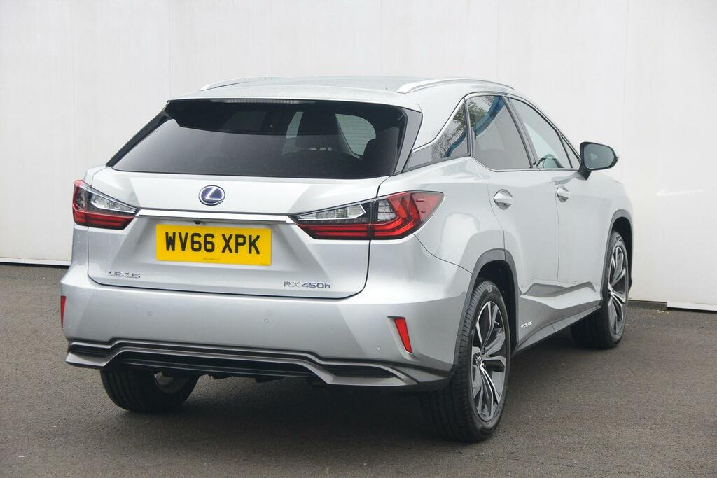 Lexus RX 450H 3.5 Luxury Cvt WV66XPK Silver #6