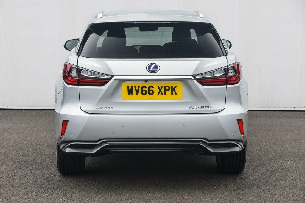 Lexus RX 450H 3.5 Luxury Cvt WV66XPK Silver #4