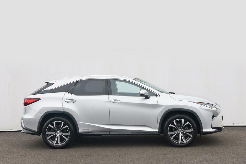 Lexus RX 450H 3.5 Luxury Cvt WV66XPK Silver #5