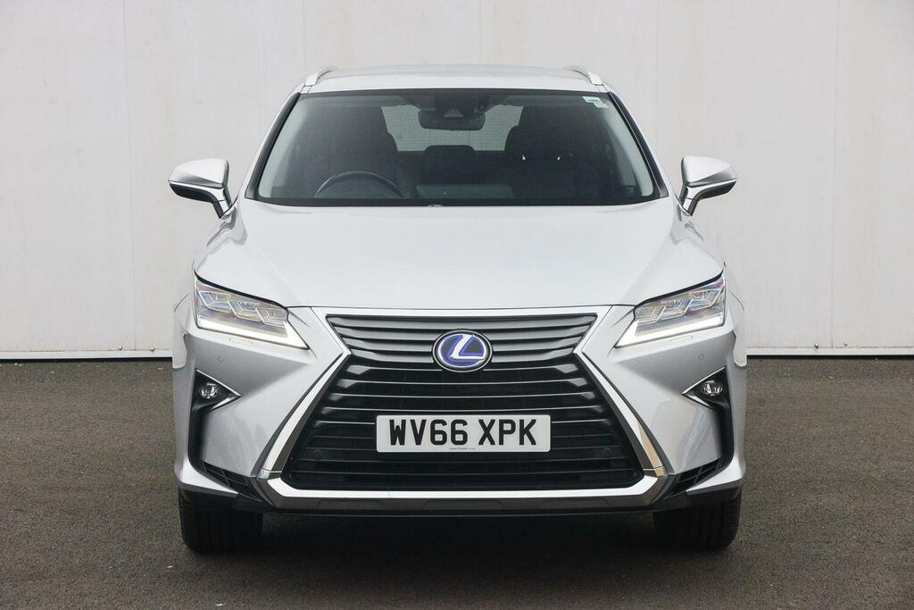 Lexus RX 450H 3.5 Luxury Cvt WV66XPK Silver #2