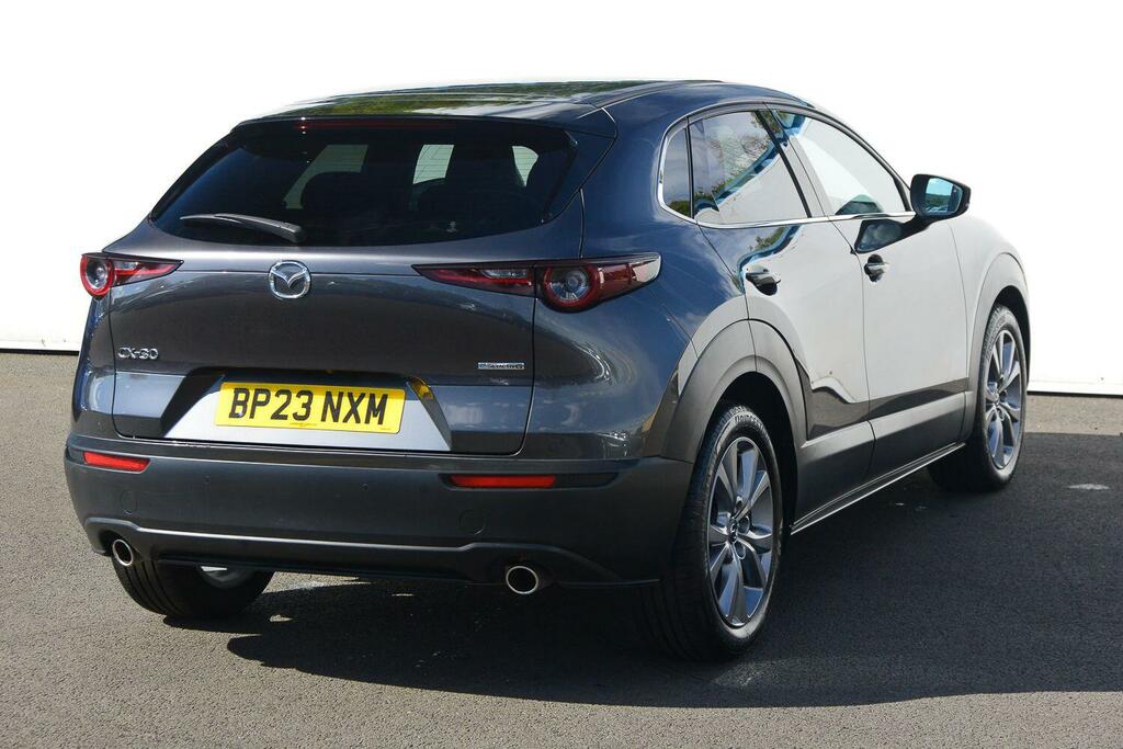 Mazda CX-30 2.0 E-skyactiv G Mhev Sport Lux Grey #6
