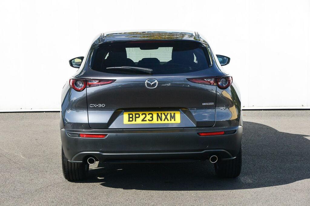 Mazda CX-30 2.0 E-skyactiv G Mhev Sport Lux Grey #4